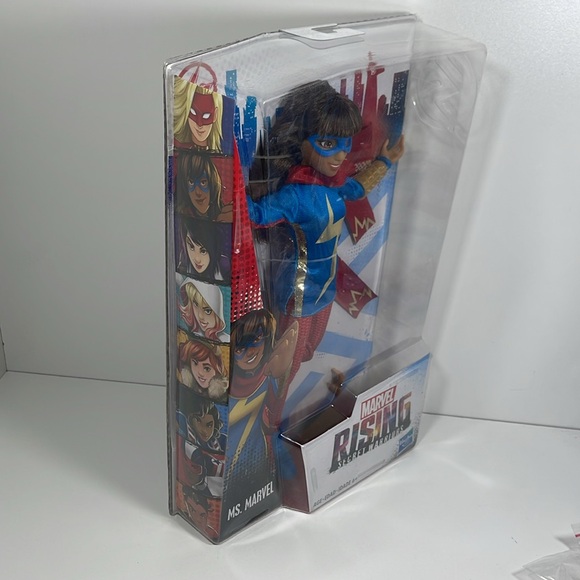 Hasbro | Toys | Marvel Rising Secret Warriors Ms Marvel New In Package ...